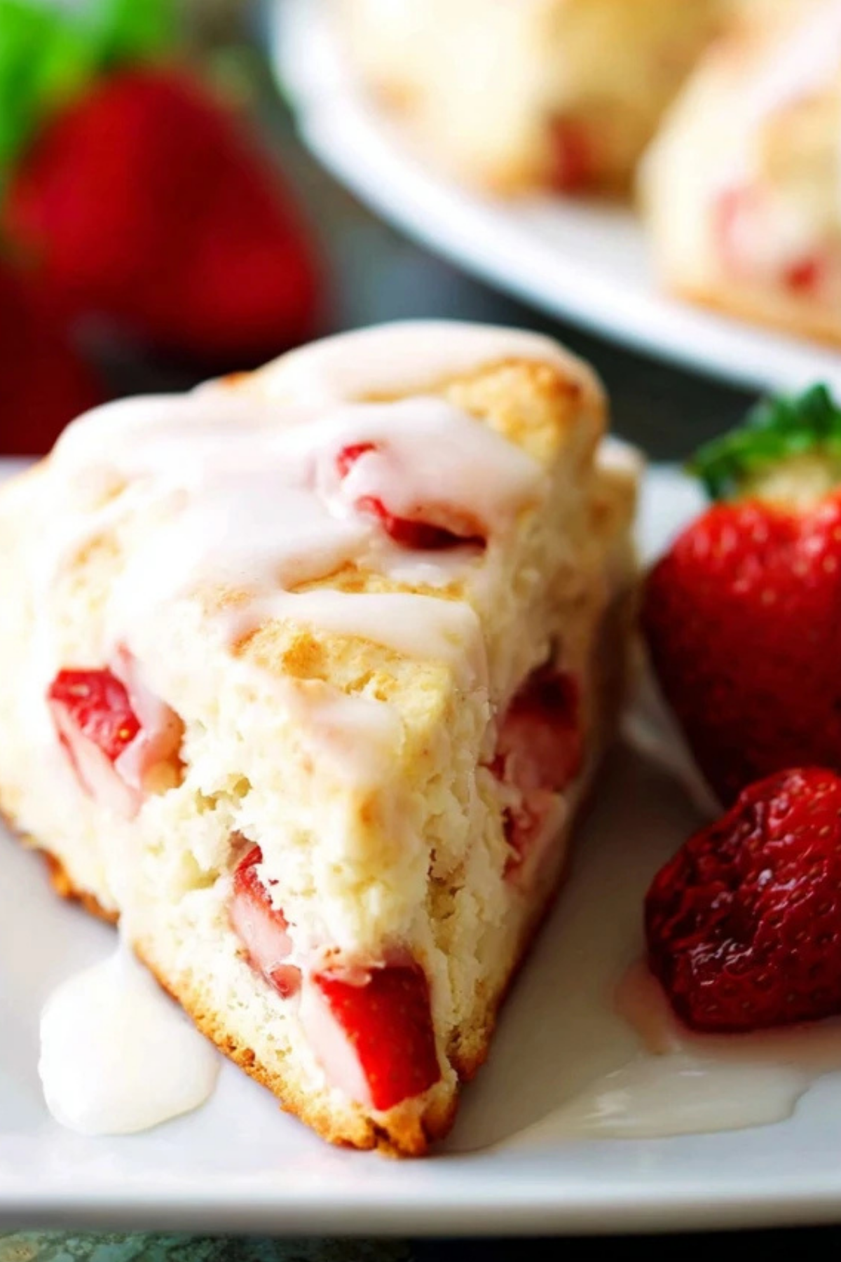 Strawberry Scones
