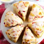 Strawberry Scones