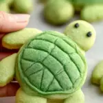 Turtle Sugar Cookies