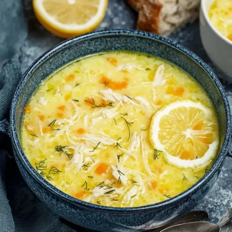Avgolemono