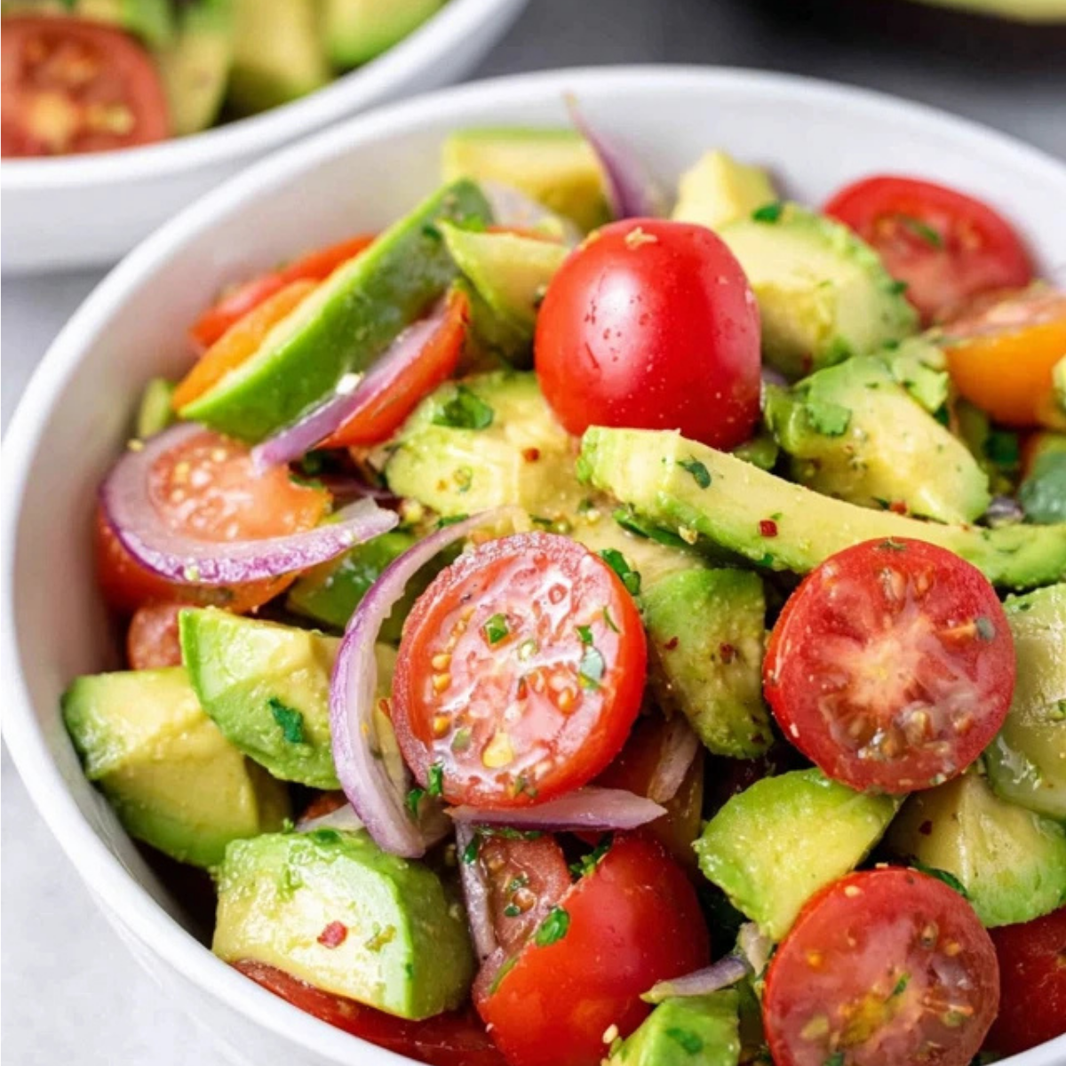 Avocado Salad with Tomato