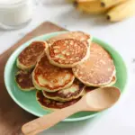 Baby Banana Pancakes