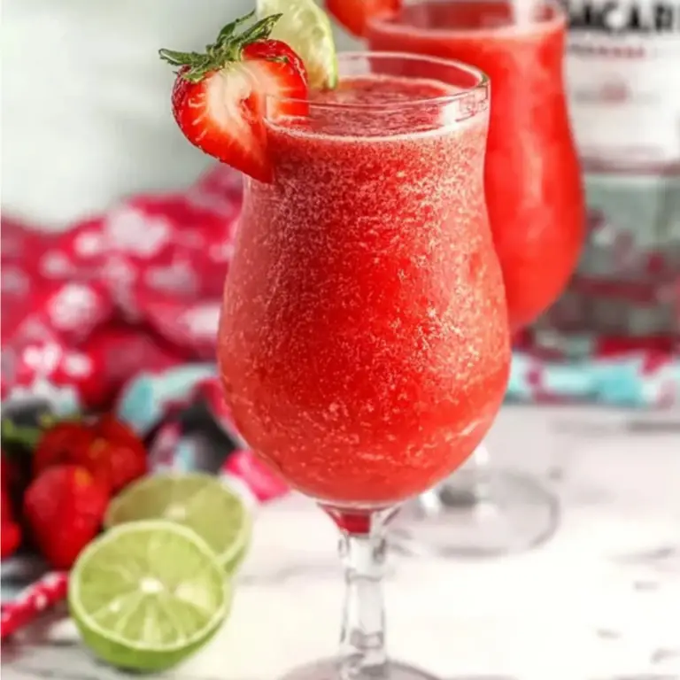 Bacardi Strawberry Daiquiri
