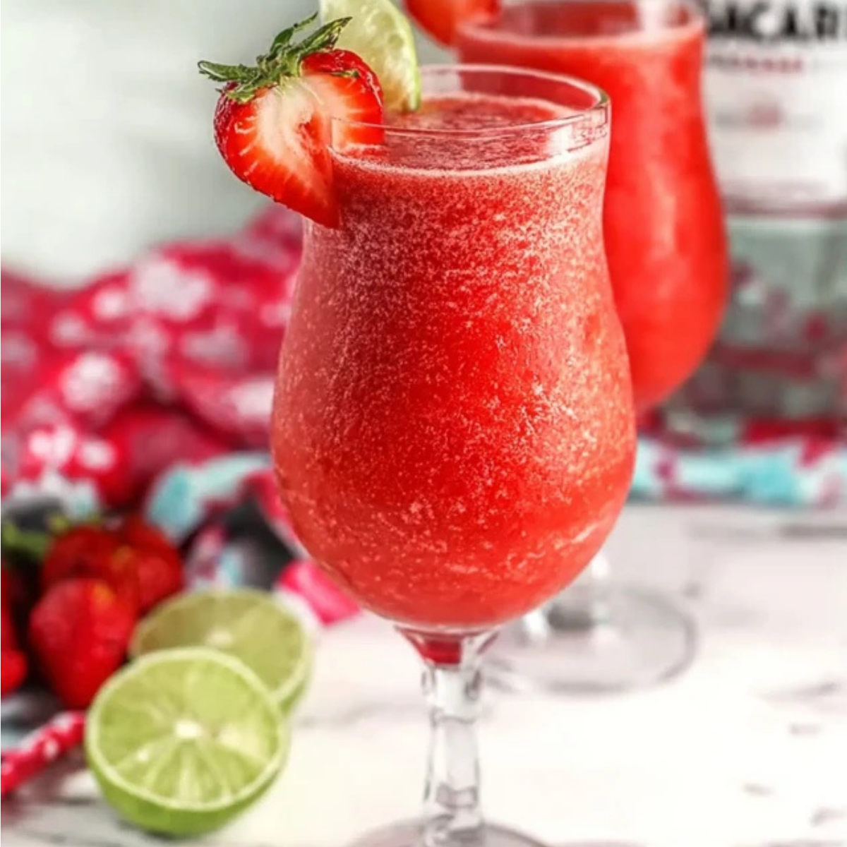 Bacardi Strawberry Daiquiri