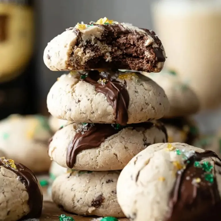 Bailey's Irish Cream Cookies