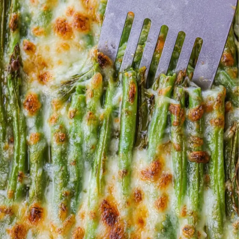 Baked Green Beans