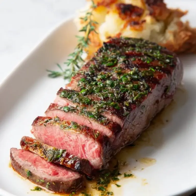 Bison New York Strip Loin Steak
