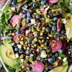 Blueberry Pistachio Spring Salad