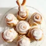 Bunny Cinnamon Rolls