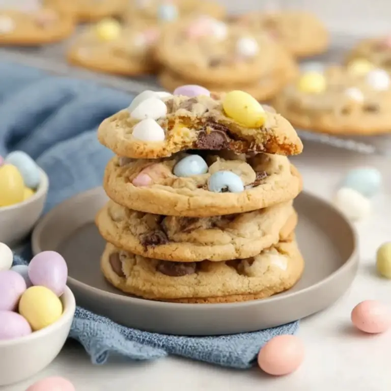 Cadbury Egg Cookies