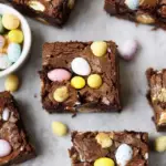 Cadbury Mini Egg Brownies