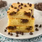 Cake Mix Chocolate Chip Cookie Bars