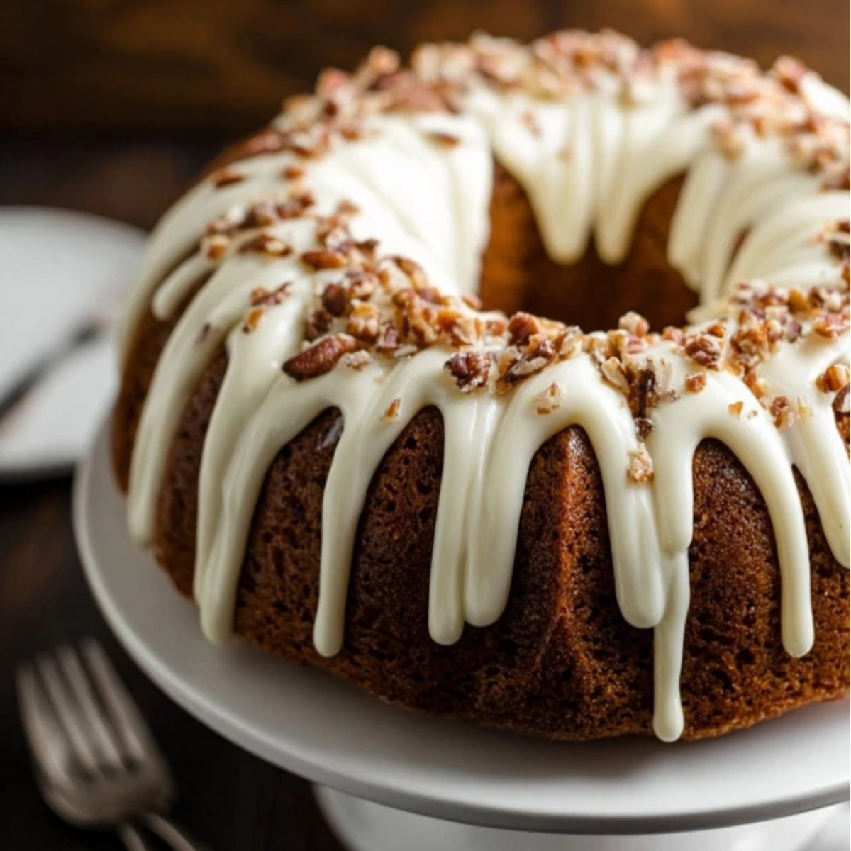 Carrot Bundt Cake