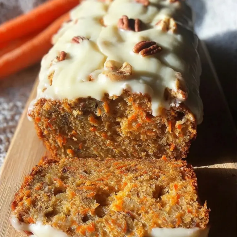 Carrot Cake Bread