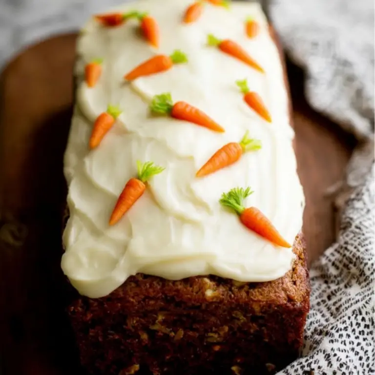 Carrot Cake Loaf