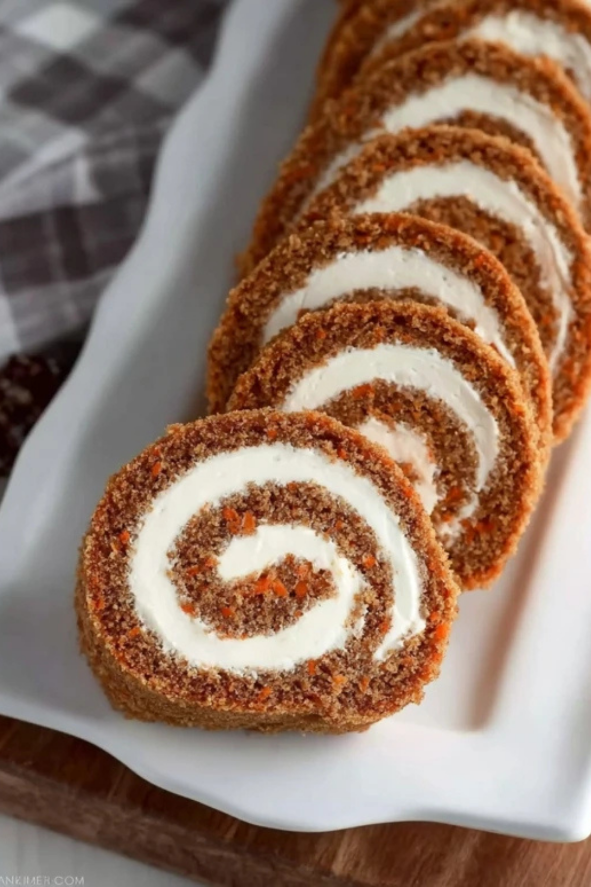Carrot Cake Roll