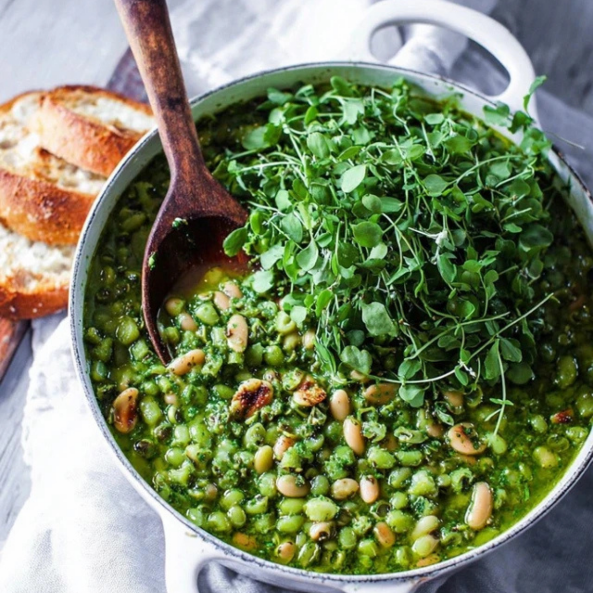 Cassoulet Vert