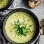 Cauliflower Leek Soup