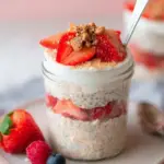 Cheesecake Overnight Oats
