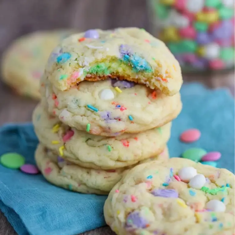 Funfetti Cake Mix Cookies