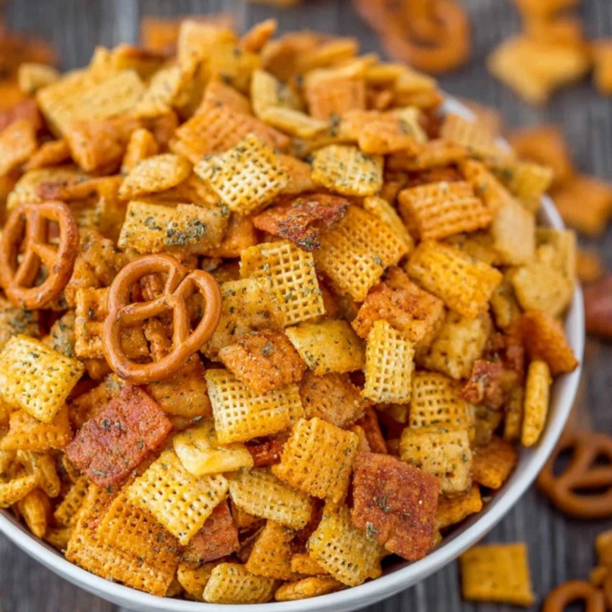 Cheesy Ranch Chex Mix