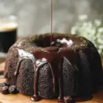 Chocolate Guinness Cake with Chocolate Ganache