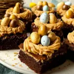 Cookie Butter Nest Brownies