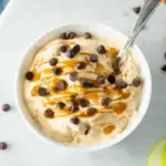 Cookie Dough Greek Yogurt with Chocolate Chips