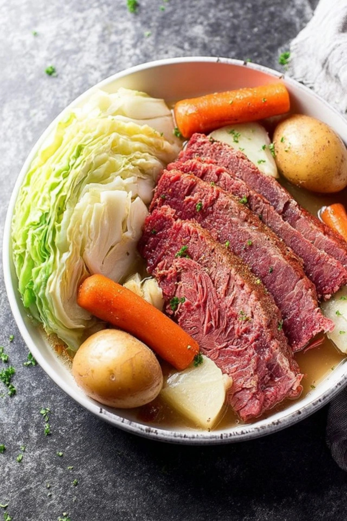 Corned Beef and Cabbage