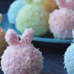 Easter Bunny Coconut Tails