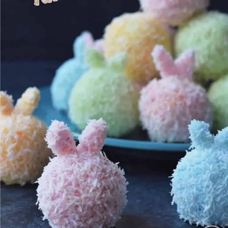 Easter Bunny Coconut Tails