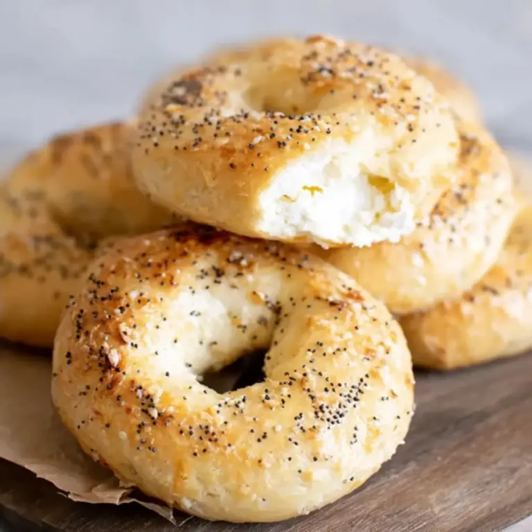 Cottage Cheese Bagels