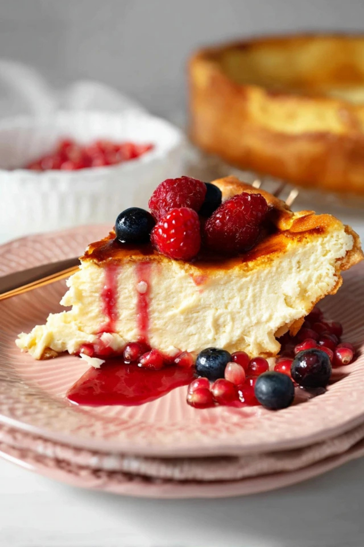Cottage Cheese Cake