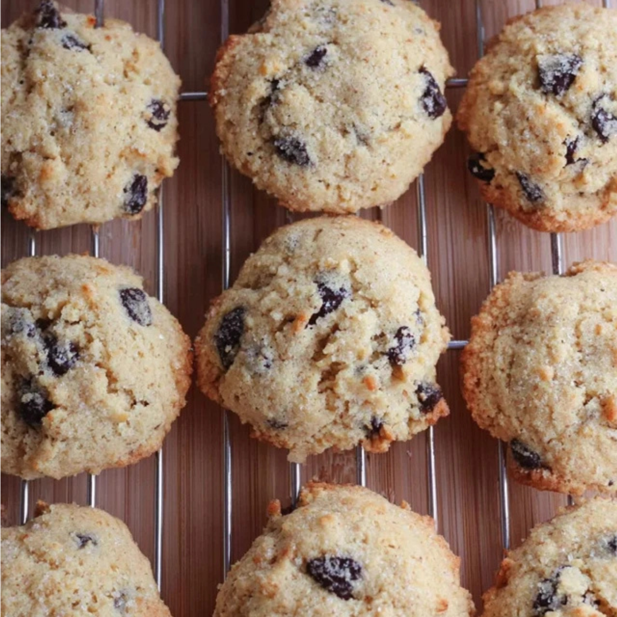 Cottage Cheese Chocolate Chip Cookies
