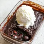 Cottage Cheese Lava Cake