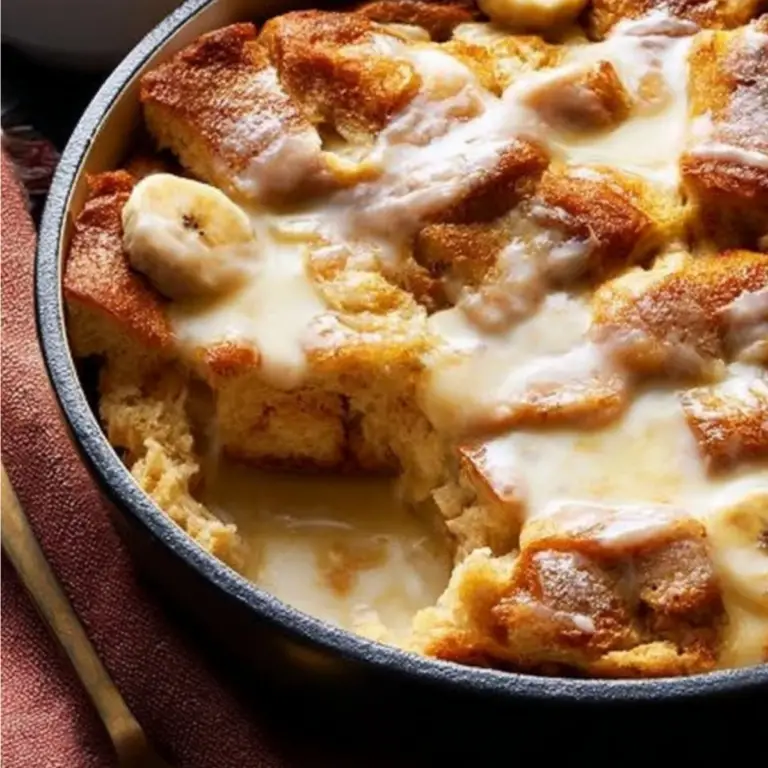 Banana Bread Pudding
