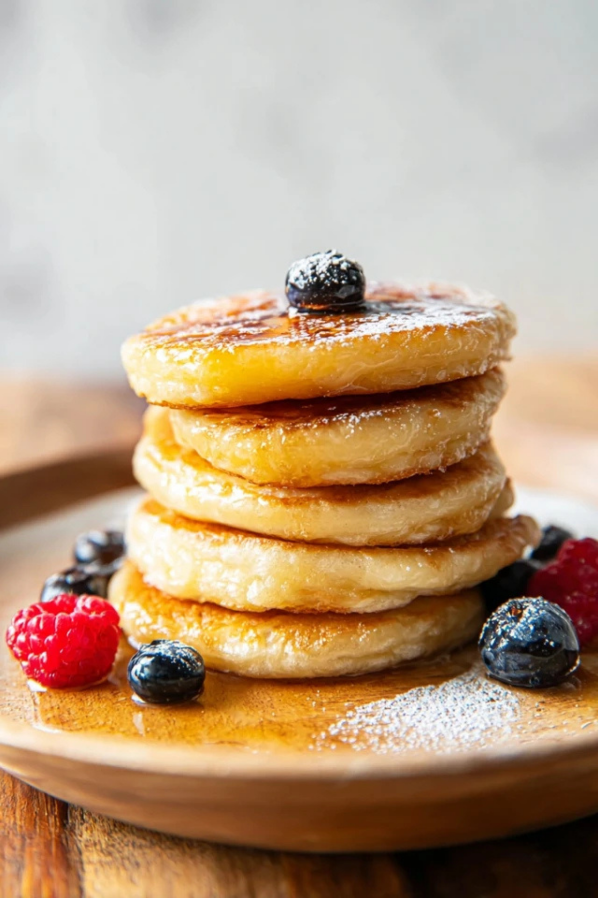 Cottage Cheese Pancakes