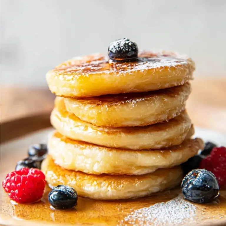 Cottage Cheese Pancakes