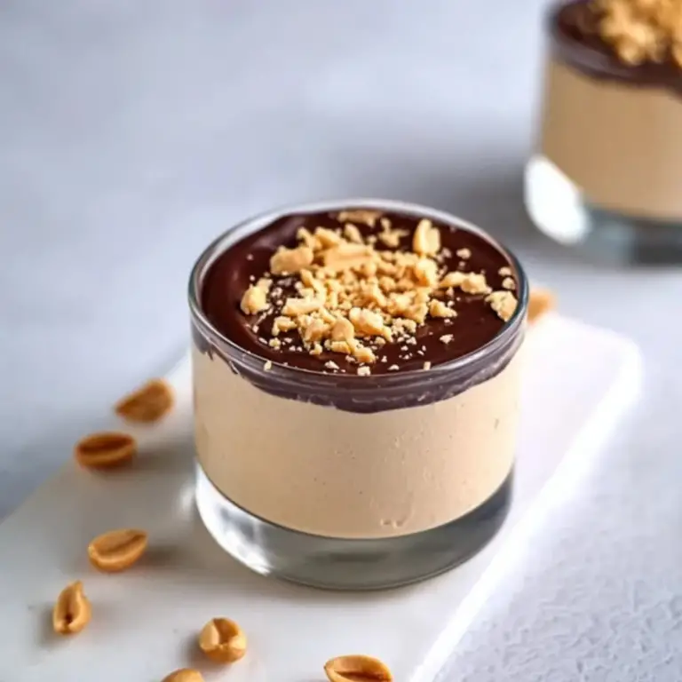 Cottage Cheese Peanut Butter Mousse