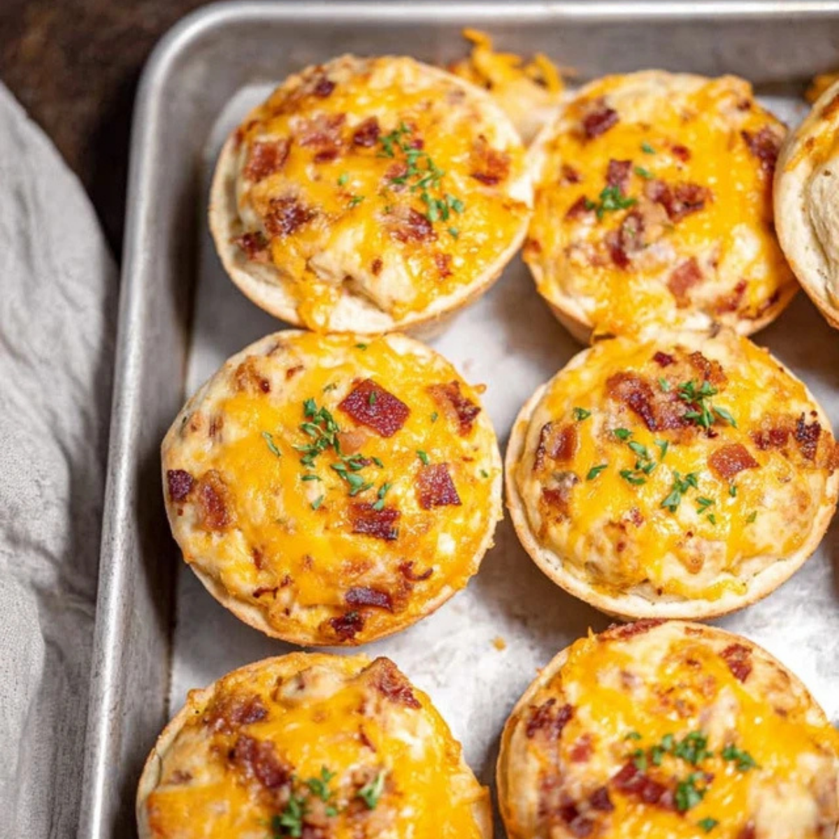 Crack Chicken Biscuits