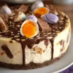 Creme Egg Cheesecake