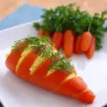 Crescent Roll Carrots