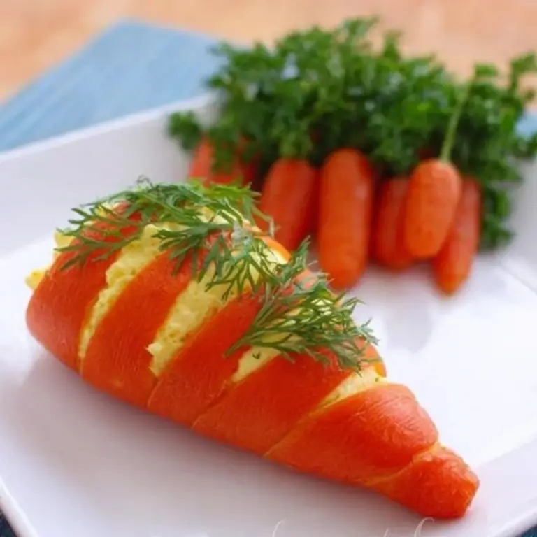 Crescent Roll Carrots