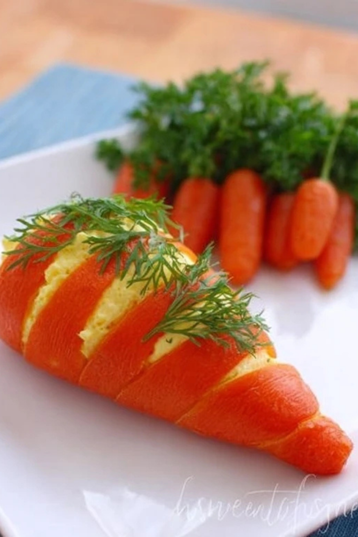 Crescent Roll Carrots