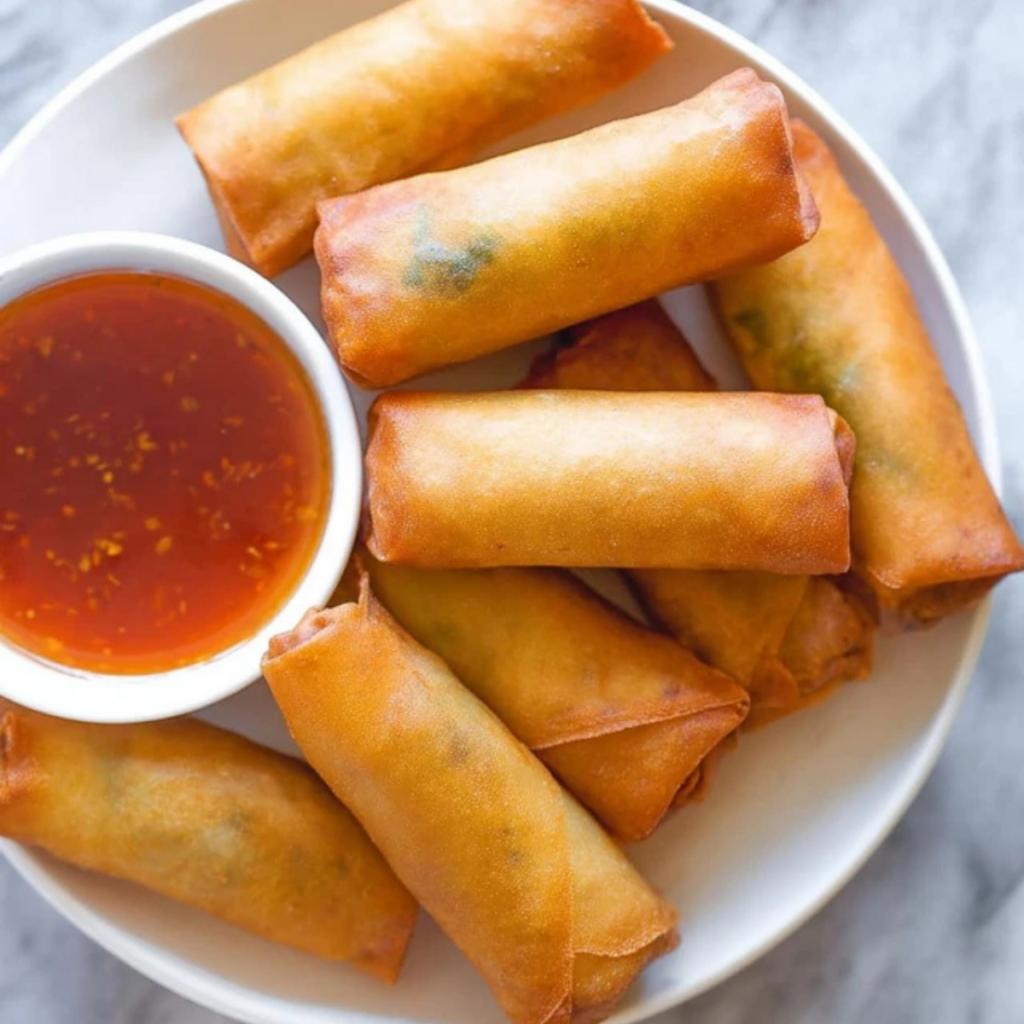 Easy Spring Rolls Crispy Spring Rolls – Easy Homemade Delight - CookBakeShare