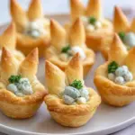 Easter Bunny Crescent Bites