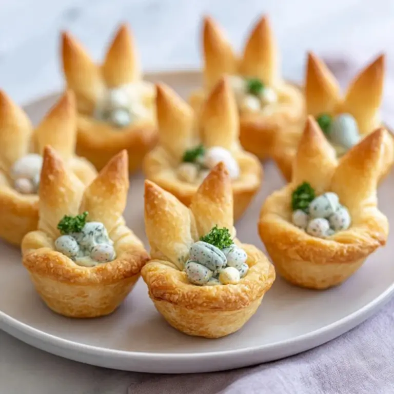 Easter Bunny Crescent Bites