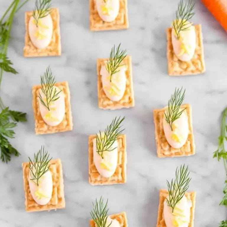 Easter Carrot Bites