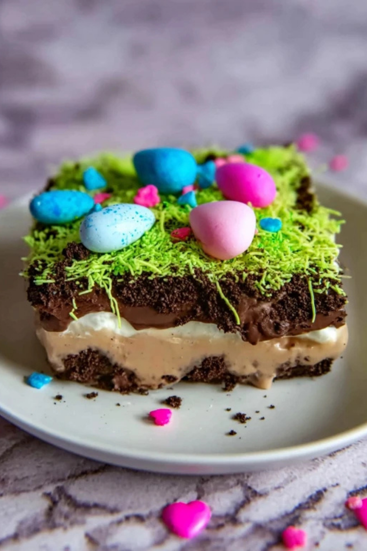 Easter Dirt Cake