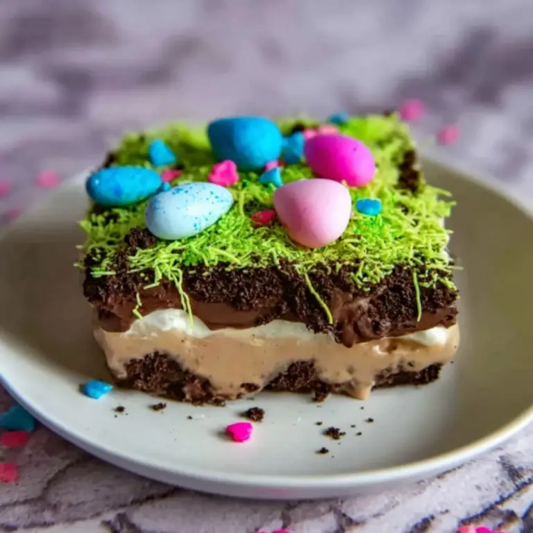 Easter Dirt Cake